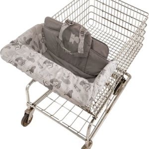 Eddie Bauer shopping cart cover